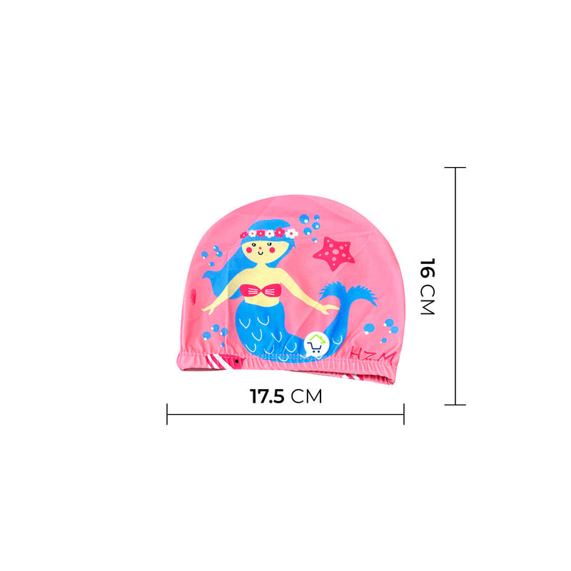 Gorro De Natación Infantil Piscina Playa LGA-089