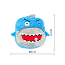 Mochila Infantil De Peluche Con Divertidos Diseños De Animales  G-1064-6
