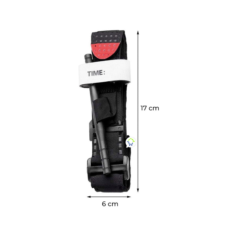 Torniquete Médico De Emergencia Una Sola Mano MK-004
