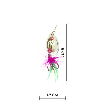 Señuelos Para Pesca Anzuelo ZD-24