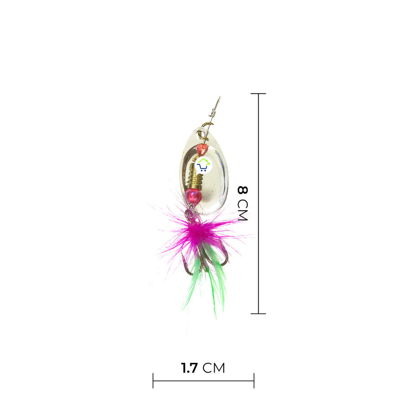 Señuelos Para Pesca Anzuelo ZD-24