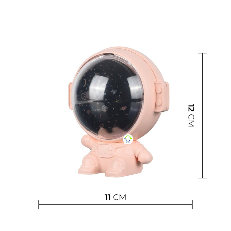 Proyector De Estrellas Astronauta Con Luces Y Sonido LJC-174
