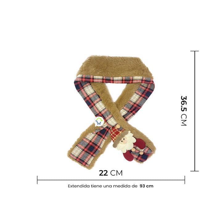 Bufanda Navideña FM-0038