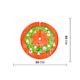 Pie De Árbol Falda Navideño Decoración Tapete YG-946