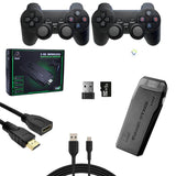 Consola Retro USB 20.000 Juegos Controles Inalámbrico M8
