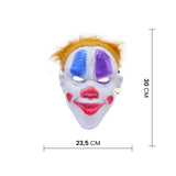 Máscara Halloween Payaso Asesino Disfraz MSHW02