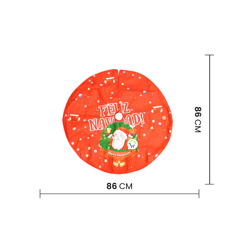 Pie De Árbol Falda Navideño Decoración Tapete YG-946