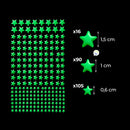 Estrellas y Planetas x413 Luminosos Fluorescentes Cielo Noche Niños CENC-004