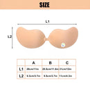 Brasier Adhesivo Invisible Levanta Senos Sujetador Busto GMLEV-277
