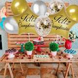 Globos Metalizado Estrellas Feliz Cumpleaños Fiesta OE265