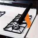 1 pieza, tira de silicona para cubrir huecos, 65 cm (25,59"), relleno de huecos para encimeras de cocina, espaciador de sellado para la superficie de la placa de cocción y el borde de la pared, 0,99 cm de grosor