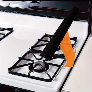 1 pieza, tira de silicona para cubrir huecos, 65 cm (25,59"), relleno de huecos para encimeras de cocina, espaciador de sellado para la superficie de la placa de cocción y el borde de la pared, 0,99 cm de grosor