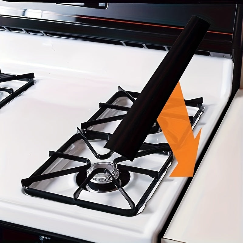 1 pieza, tira de silicona para cubrir huecos, 65 cm (25,59"), relleno de huecos para encimeras de cocina, espaciador de sellado para la superficie de la placa de cocción y el borde de la pared, 0,99 cm de grosor