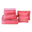 Organizador De Maleta Viajero Bolsos x6 Equipaje GM1911-211