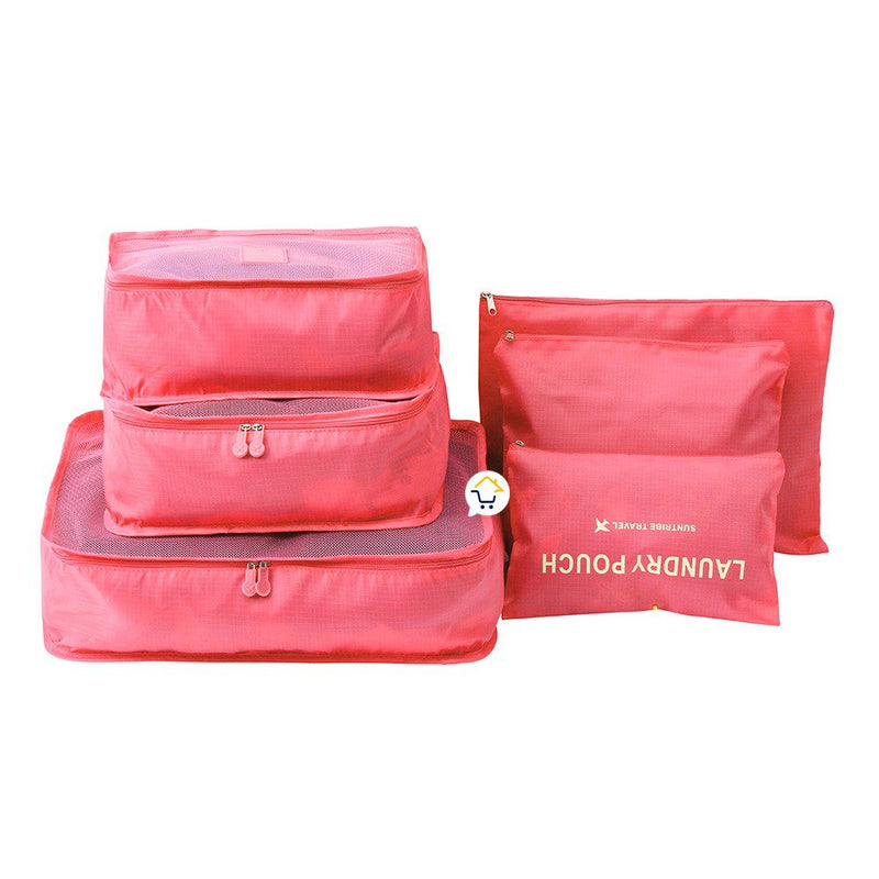 Organizador De Maleta Viajero Bolsos x6 Equipaje GM1911-211