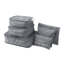 Organizador De Maleta Viajero Bolsos x6 Equipaje GM1911-211