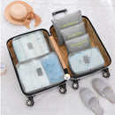 Organizador De Maleta Viajero Bolsos x6 Equipaje GM1911-211