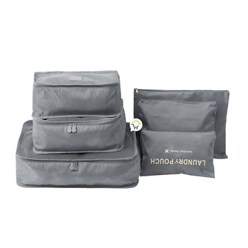 Organizador De Maleta Viajero Bolsos x6 Equipaje GM1911-211