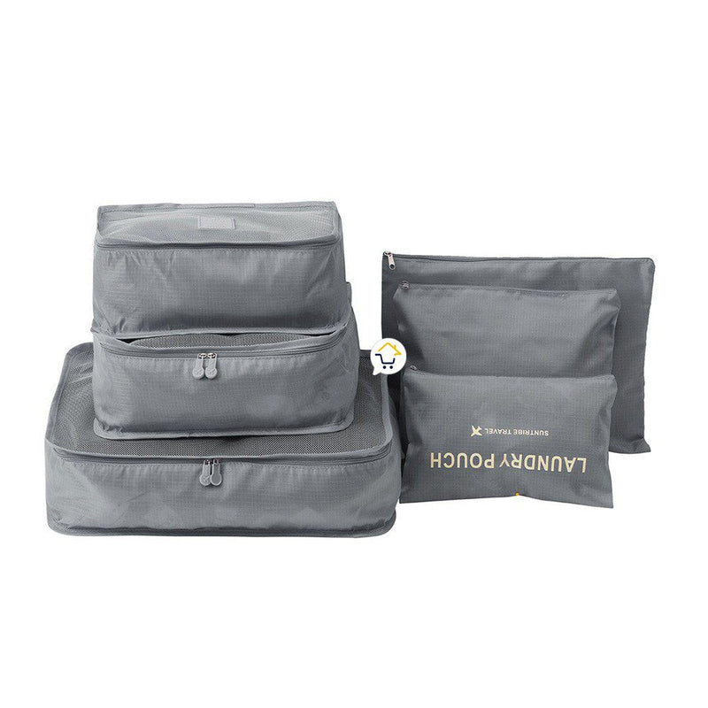 Organizador De Maleta Viajero Bolsos x6 Equipaje GM1911-211