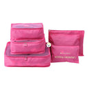 Organizador De Maleta Viajero Bolsos x6 Equipaje GM1911-211