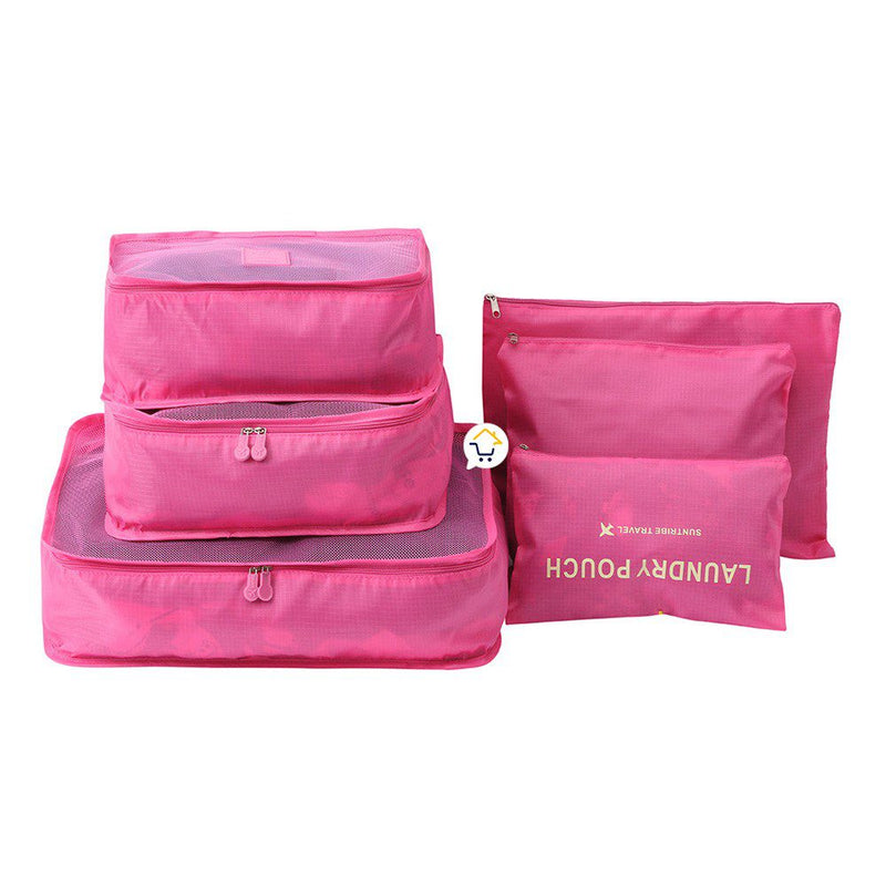 Organizador De Maleta Viajero Bolsos x6 Equipaje GM1911-211