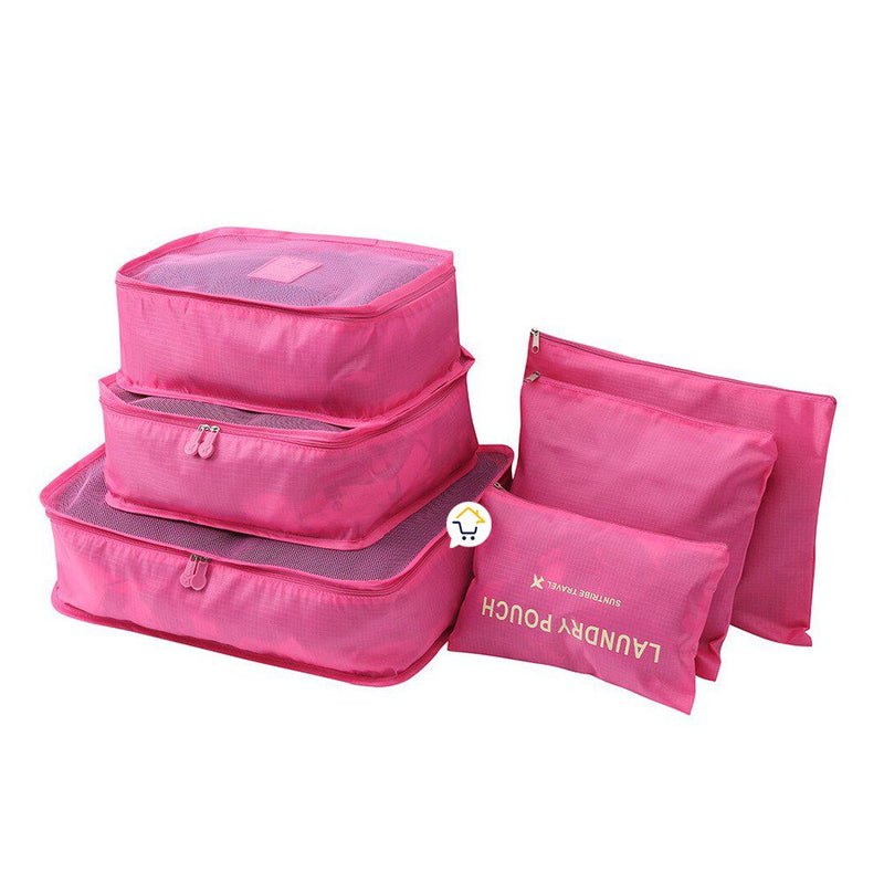 Organizador De Maleta Viajero Bolsos x6 Equipaje GM1911-211
