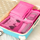 Organizador De Maleta Viajero Bolsos x6 Equipaje GM1911-211
