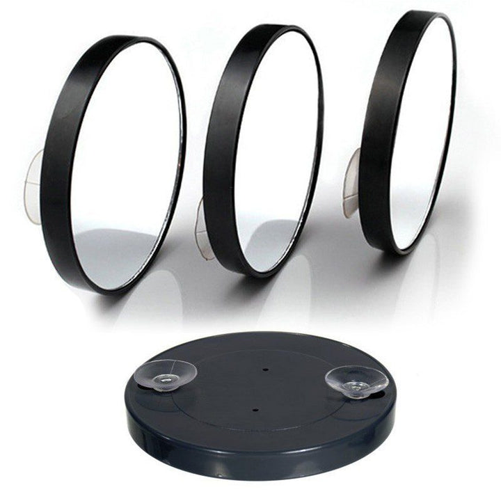 Espejo Aumento X10 Maquillaje Perfecto Depilación Facial + Ventosas