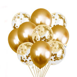 Kit Decoración Globos Confeti y Metalizados Fiesta 002