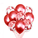 Kit Decoración Globos Confeti y Metalizados Fiesta 002