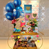 Kit Decoración Globos Confeti y Metalizados Fiesta 002