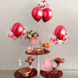 Kit Decoración Globos Confeti y Metalizados Fiesta 002