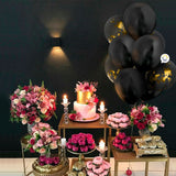 Kit Decoración Globos Confeti y Metalizados Fiesta 002