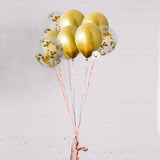 Kit Decoración Globos Confeti y Metalizados Fiesta 002