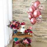 Kit Decoración Globos Confeti y Metalizados Fiesta 002