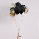 Kit Decoración Globos Confeti y Metalizados Fiesta 002