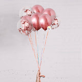 Kit Decoración Globos Confeti y Metalizados Fiesta 002