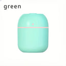 Humidificador Portátil USB de 220ml - Silencioso, Ideal para Coches, Residencias Universitarias y Dormitorios | Mejora el Estado de Ánimo y Hidrata la Piel | Elección de Regalo Perfecta