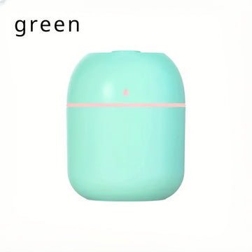 Humidificador Portátil USB de 220ml - Silencioso, Ideal para Coches, Residencias Universitarias y Dormitorios | Mejora el Estado de Ánimo y Hidrata la Piel | Elección de Regalo Perfecta