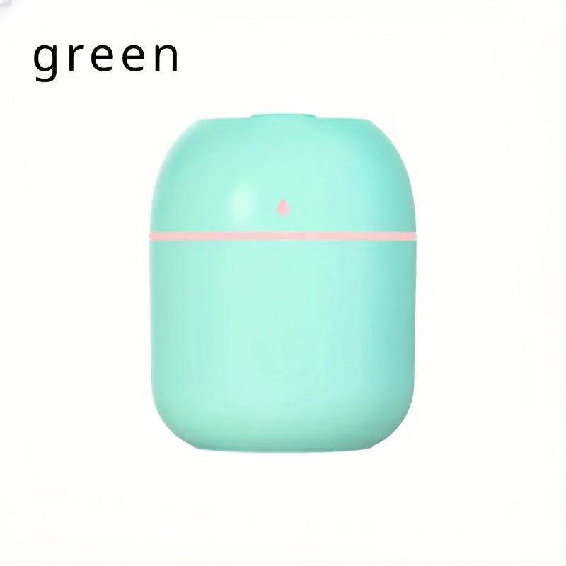 Humidificador Portátil USB de 220ml - Silencioso, Ideal para Coches, Residencias Universitarias y Dormitorios | Mejora el Estado de Ánimo y Hidrata la Piel | Elección de Regalo Perfecta