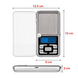 Gramera 500g Balanza Bascula Digital Pesa Portátil TE065500