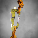 Navaja Mosquetón Multiusos Táctico Camping 5 en 1 Grande MNM01