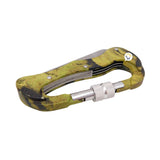 Navaja Mosquetón Multiusos Táctico Camping 5 en 1 Grande MNM01