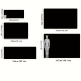 Alfombra de Peluche Camello, Tela Esponjosa Suave y Gruesa, Decoración Cómoda para Interiores | Duradera y Fácil de Limpiar | Adecuada para Sala de Estar, Dormitorio, etc. | Varios Tamaños Disponibles