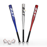 Bate Béisbol Aluminio 25 Pulgadas Con Pelota HD1148