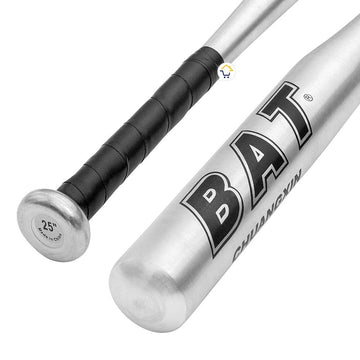 Bate Béisbol Aluminio 25 Pulgadas Con Pelota HD1148
