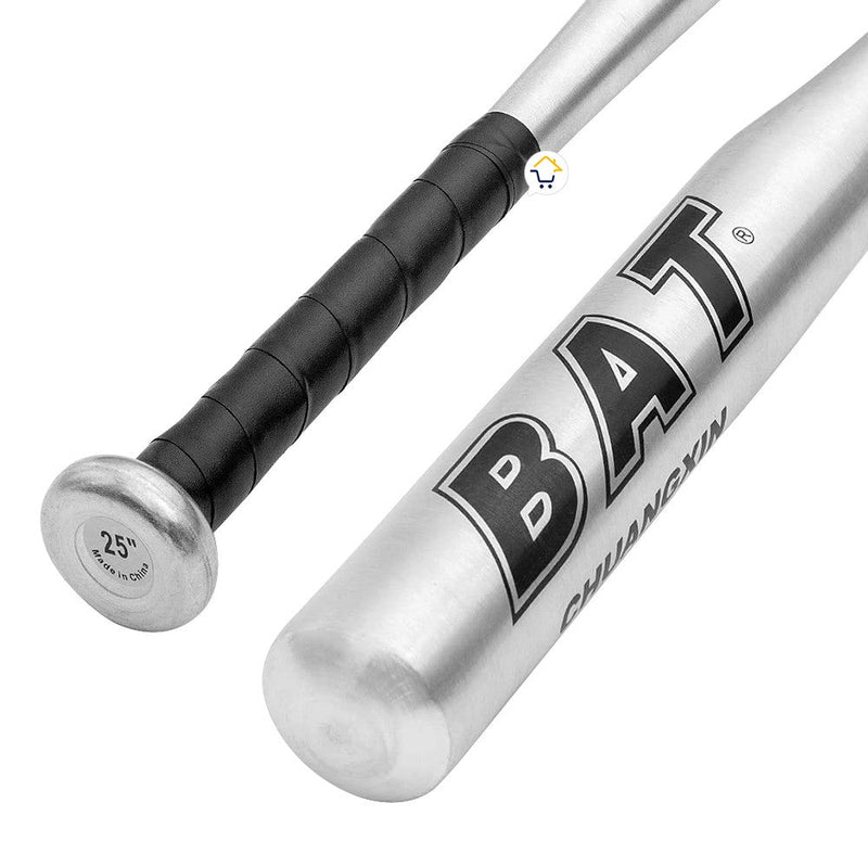 Bate Béisbol Aluminio 25 Pulgadas Con Pelota HD1148
