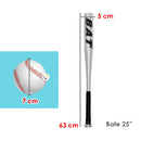 Bate Béisbol Aluminio 25 Pulgadas Con Pelota HD1148