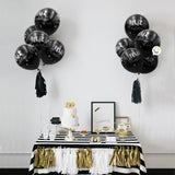 Globos Feliz Cumpleaños X12 Decoración Fiestas SMD12