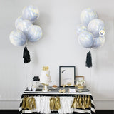 Globos Feliz Cumpleaños X12 Decoración Fiestas SMD12